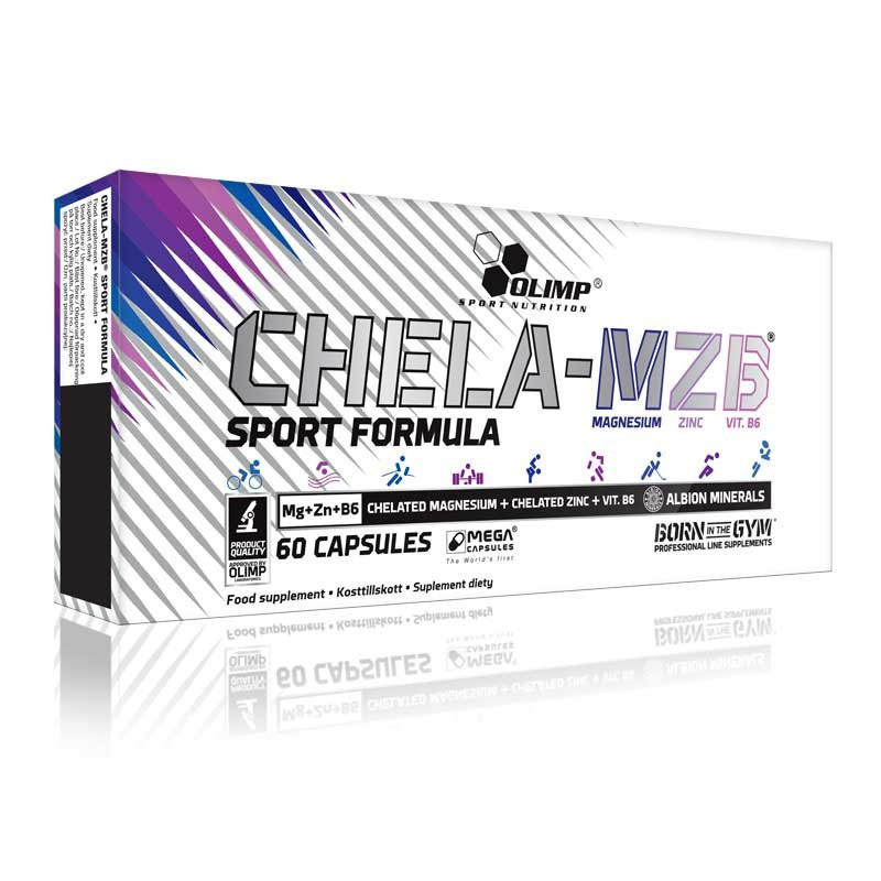 OLIMP Chela-MZB Sport Formula 60kaps