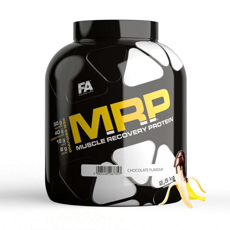 Fitness Authority MRP 2500g - Gainer na Masę Mięśniową