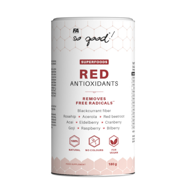 Fitness Authority Red Antioxidants 180g - Antyoksydanty w proszku