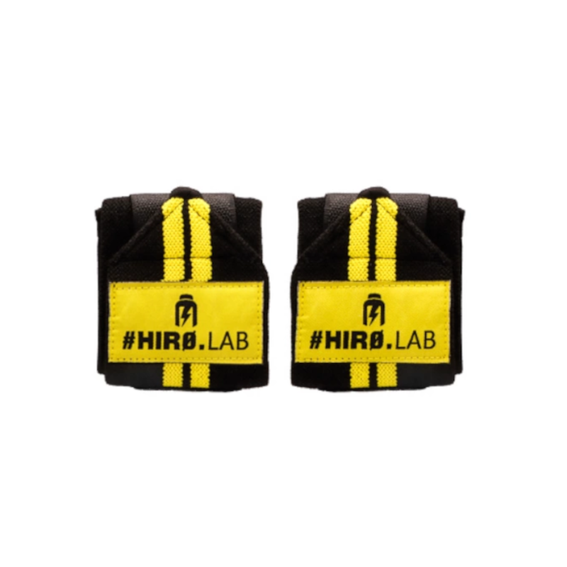 Hiro Lab Wrist Wrap Black - Usztywniacze na Nadgarstki