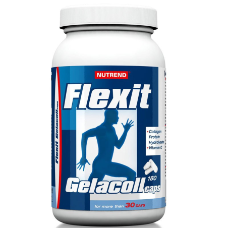 NUTREND Flexit Gelacoll 180 kaps - Regeneracja Stawów