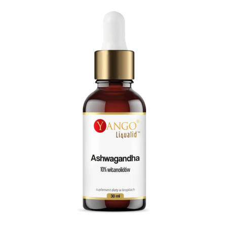 Yango Ashwagandha Liquid 30ml - Adaptogen na Stres