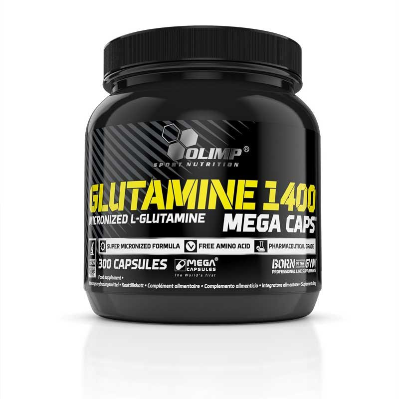 OLIMP Glutamine 1400 MEGA CAPS 300kaps