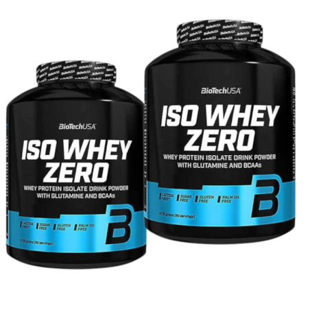 BioTechUSA Iso Whey Zero 2x2270g - Izolat Białka WPI