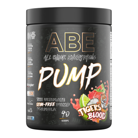 Applied Nutrition ABE Pump 500g Tigers Blood - Przedtreningówka bez stymulantów
