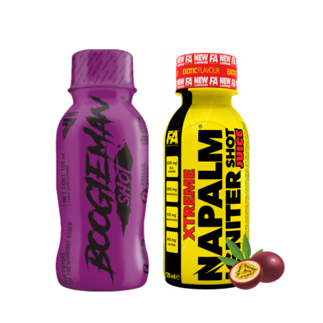 Trec Nutrition Boogieman + Napalm Shot Set - Energia i Koncentracja