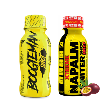 Trec Nutrition Boogieman Shot Tropical + Napalm Shot - Zestaw Przedtreningowy