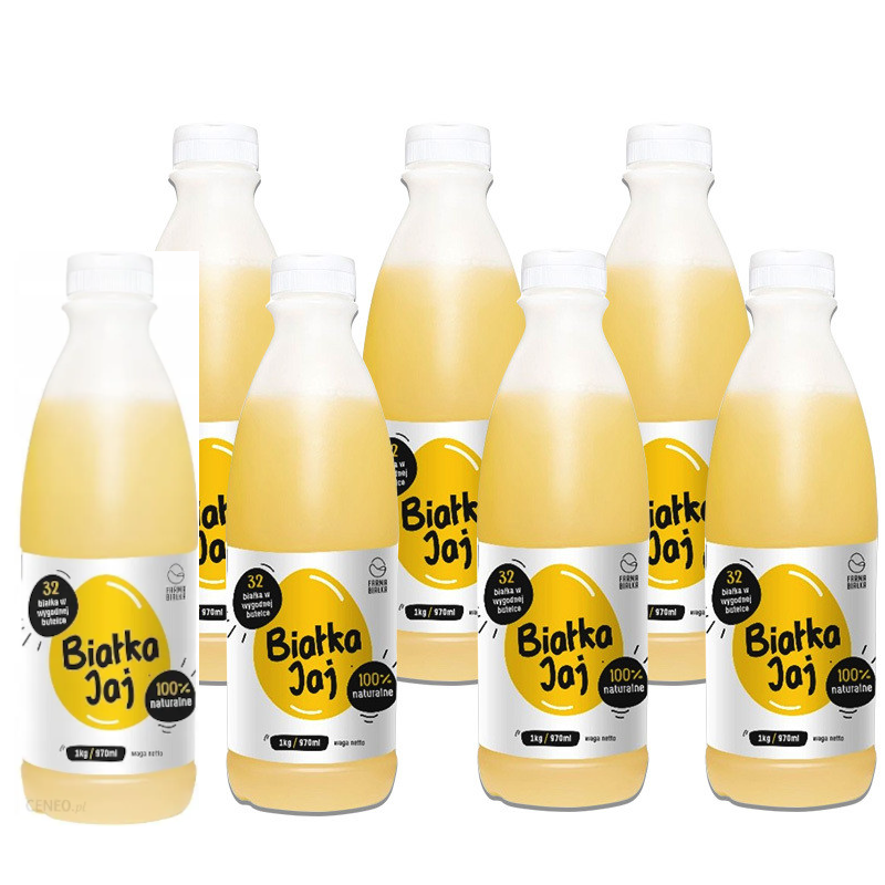 Farma Białka Płynne Białko Jaj 7000ml - Źródło Energii i Białka