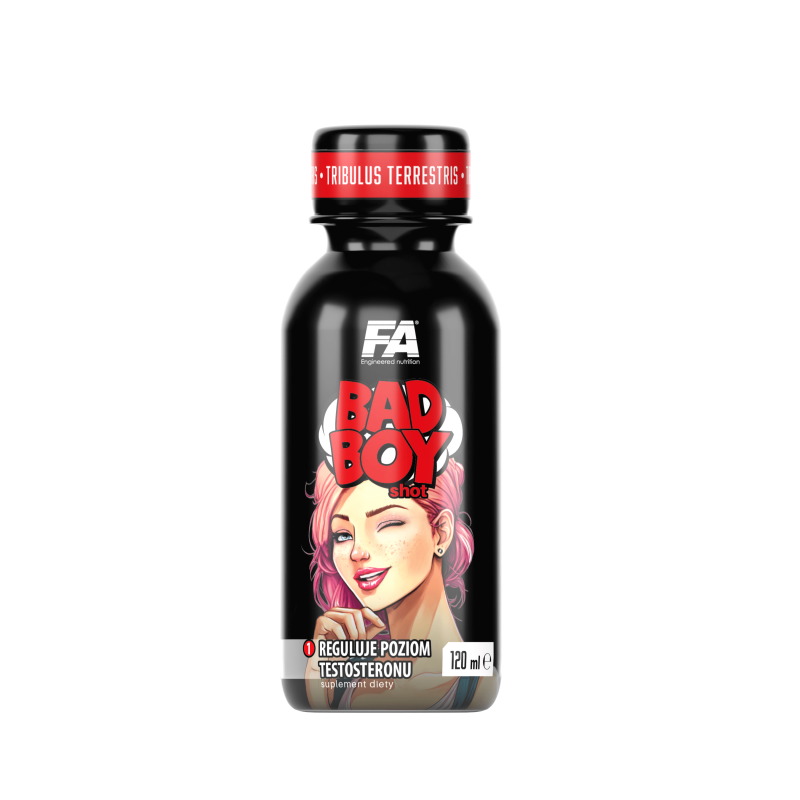 Fitness Authority BAD BOY Shot 120ml - Booster Testosteronu