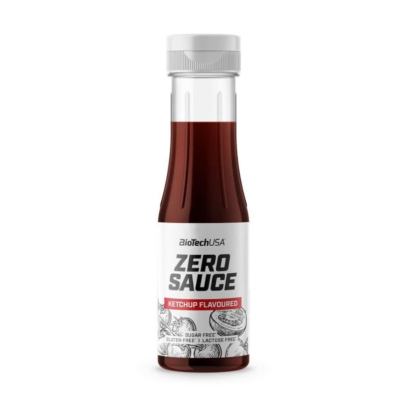 Sos Zero BioTechUSA Zero Sauce 350ml