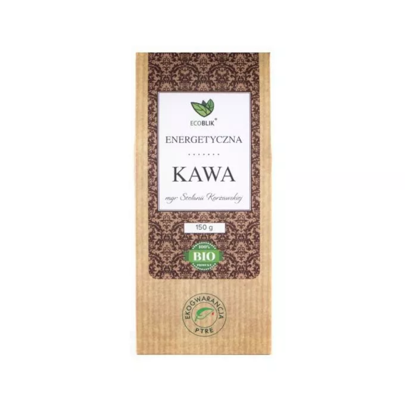 EcoBlik Kawa Energetyczna EKO 150g - Naturalna Energia