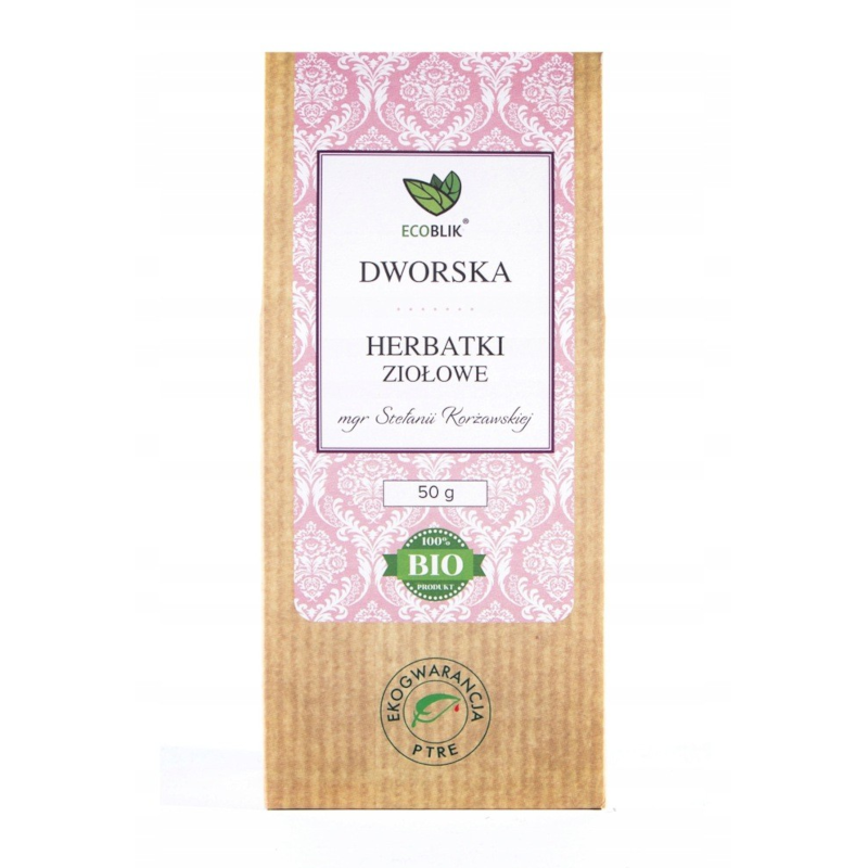 EcoBlik Herbata Dworska 50g - Szlachetny Smak Tradycji