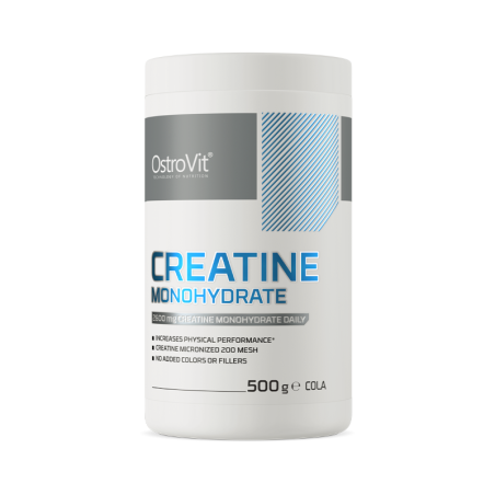 OstroVit Creatine Monohydrate 500g - Monohydrat Kreatyny