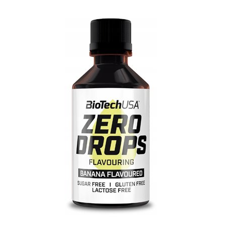 Aromat spożywczy BioTechUSA Zero Drops 50ml