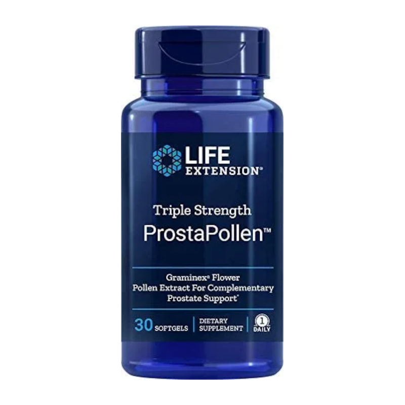 Life Extension ProstataPollen Triple - Zdrowa Prostata 30 softgels