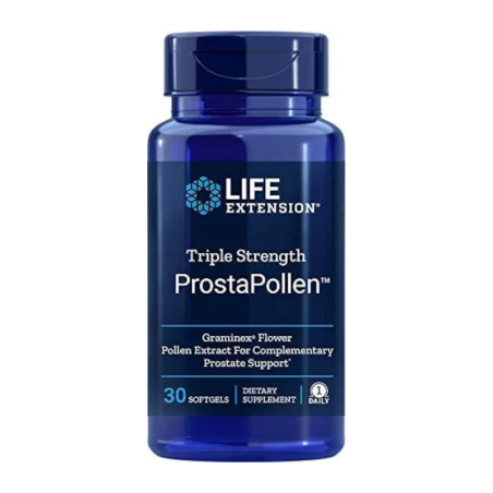 Life Extension ProstataPollen Triple - Zdrowa Prostata 30 softgels