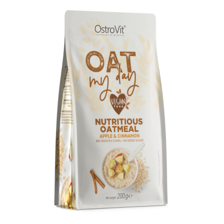 OstroVit Oat My Day 200g - Płatki Owsiane Błyskawiczne