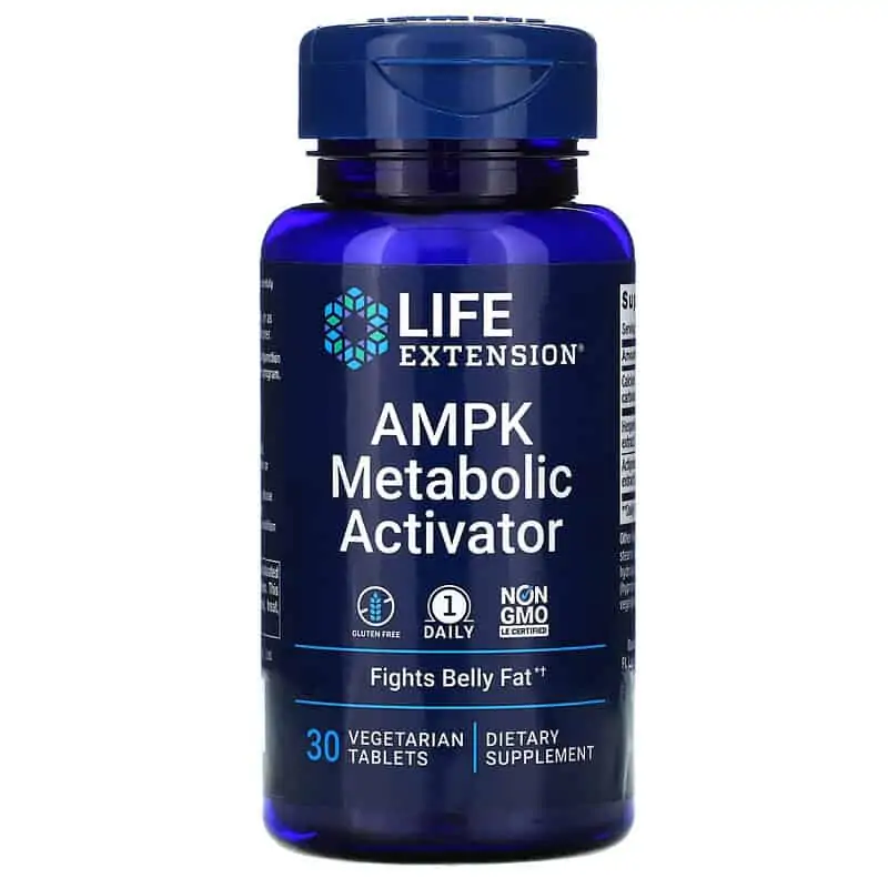 Life Extension AMPK Metabolic Activator 30vkaps - Spalacz Tłuszczu