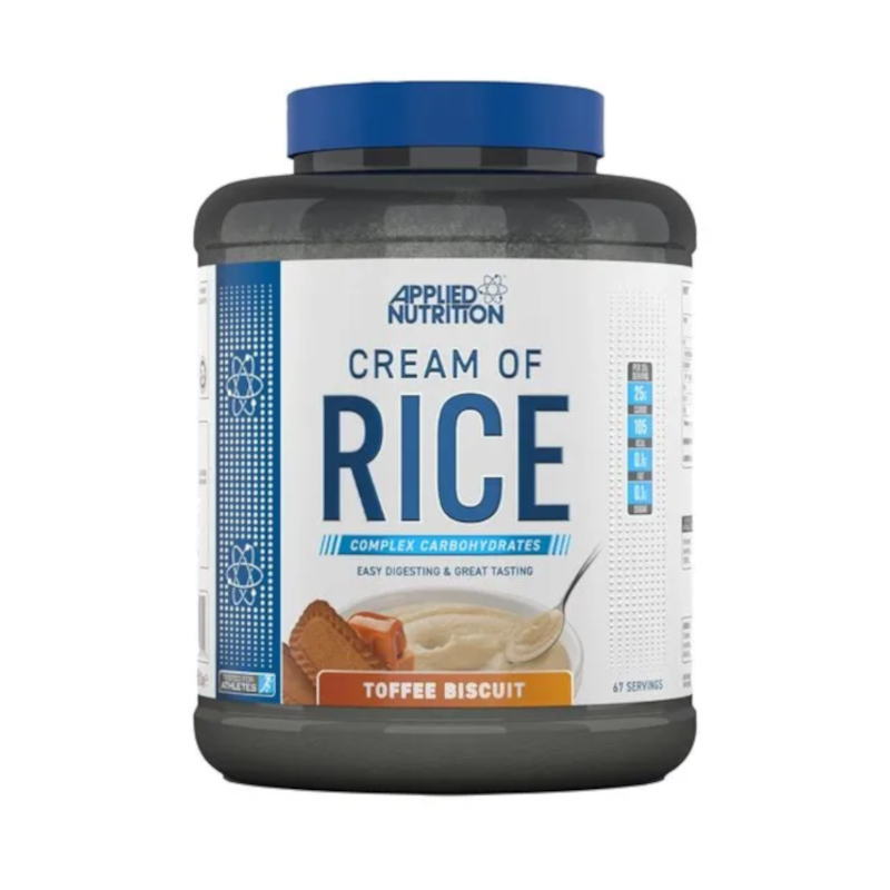 Applied Nutrition Cream of Rice 2000g - Zdrowy pudding ryżowy