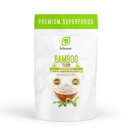 Intenson Mąka Bambusowa 300g - Biotechsklep.pl
