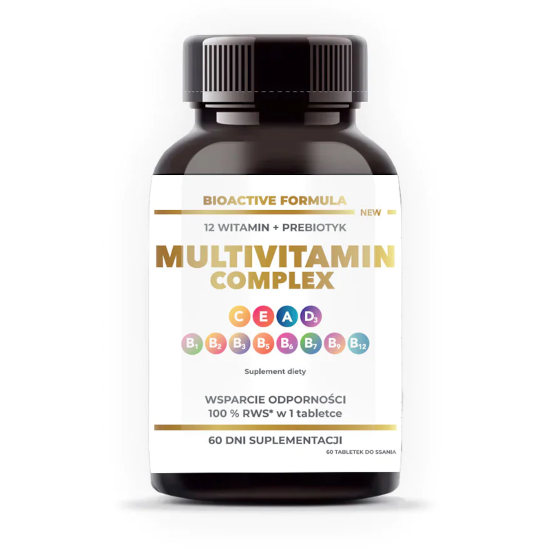 Intenson Multivitamin Complex 60tab - Witaminy i Minerały dla Zdrowia i Energii