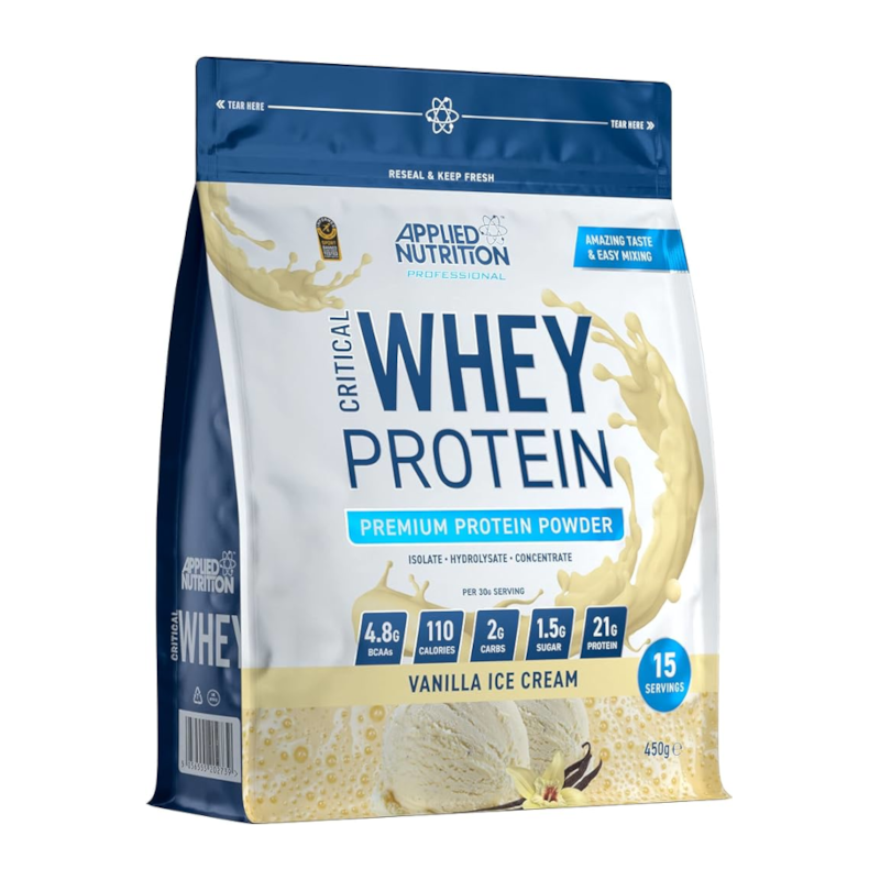 Applied Nutrition Critical Whey Protein 450g - Białko Serwatkowe MIX