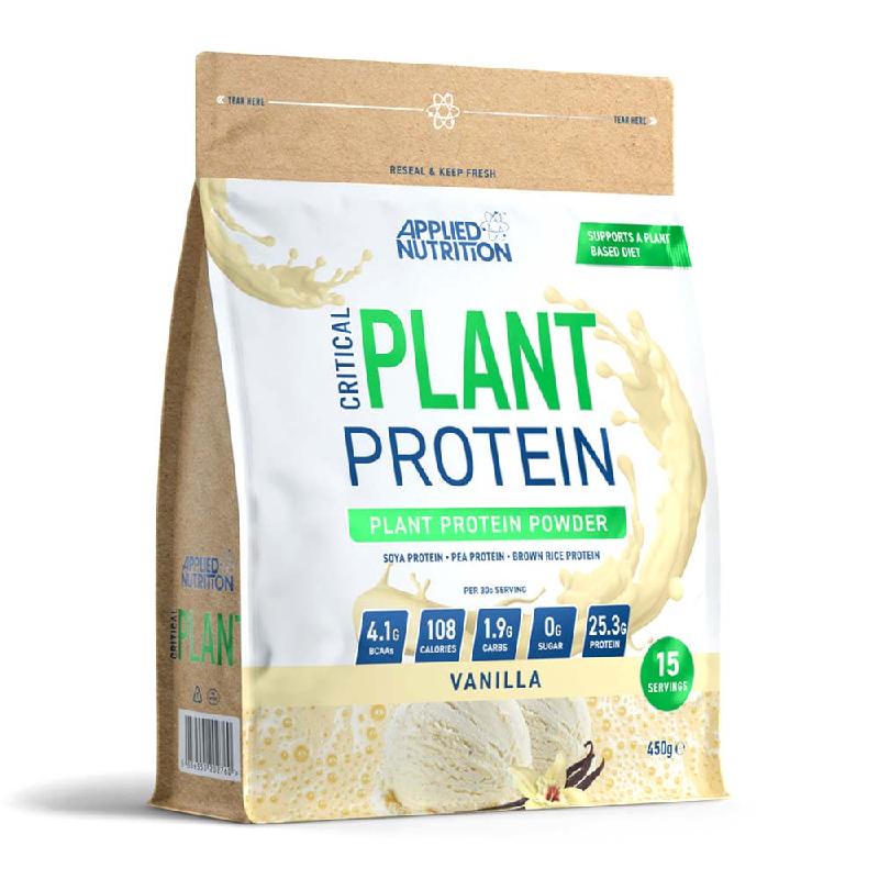 Applied Nutrition Plant Protein 450g - Roślinna Odżywka Białkowa