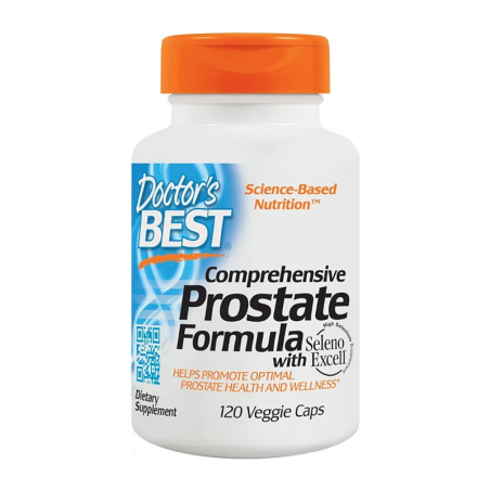 Doctor's Best Prostate Formula & Selen 120vkaps - Zdrowa Prostata