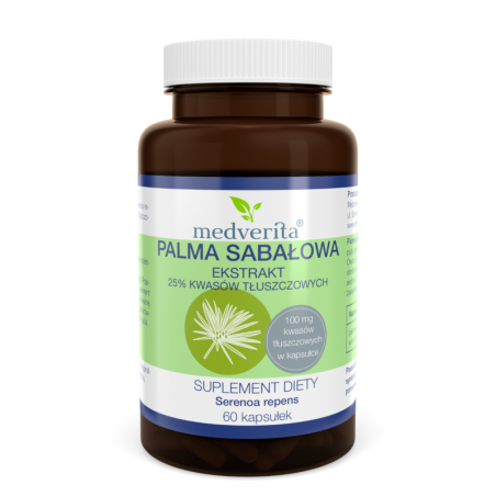 Medverita Palma Sabałowa - Zdrowa Prostata i Męska Kondycja