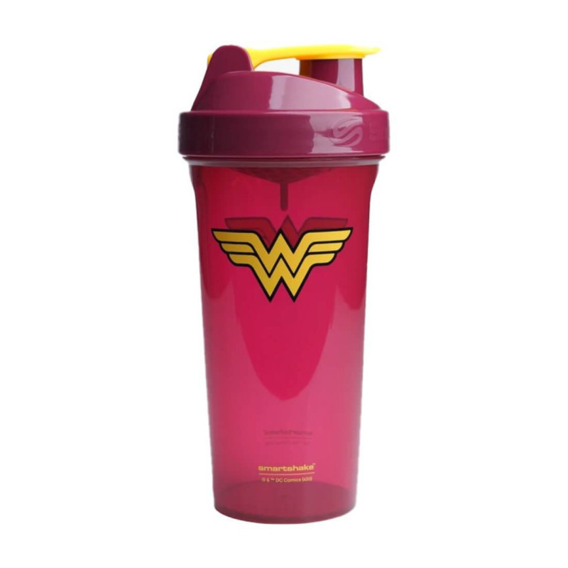 Smartshake Lite Wonderwoman 800ml - Shaker dla Aktywnych