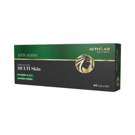 Activlab Anti-Aging Multi Skin 60kaps - Młoda skóra