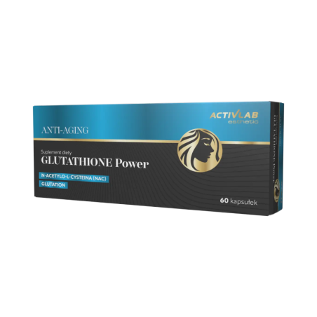 Activlab Glutathione Power 60 kaps - antyoksydant i detoks