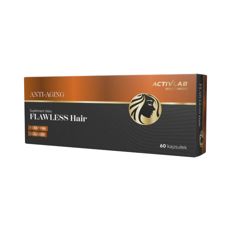 Activlab Flawless Hair 60kaps - Wsparcie Włosów, Skóry, Paznokci