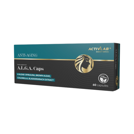 Activlab Anti-Aging A.L.G.A. 60 kaps - Młodość i witalność