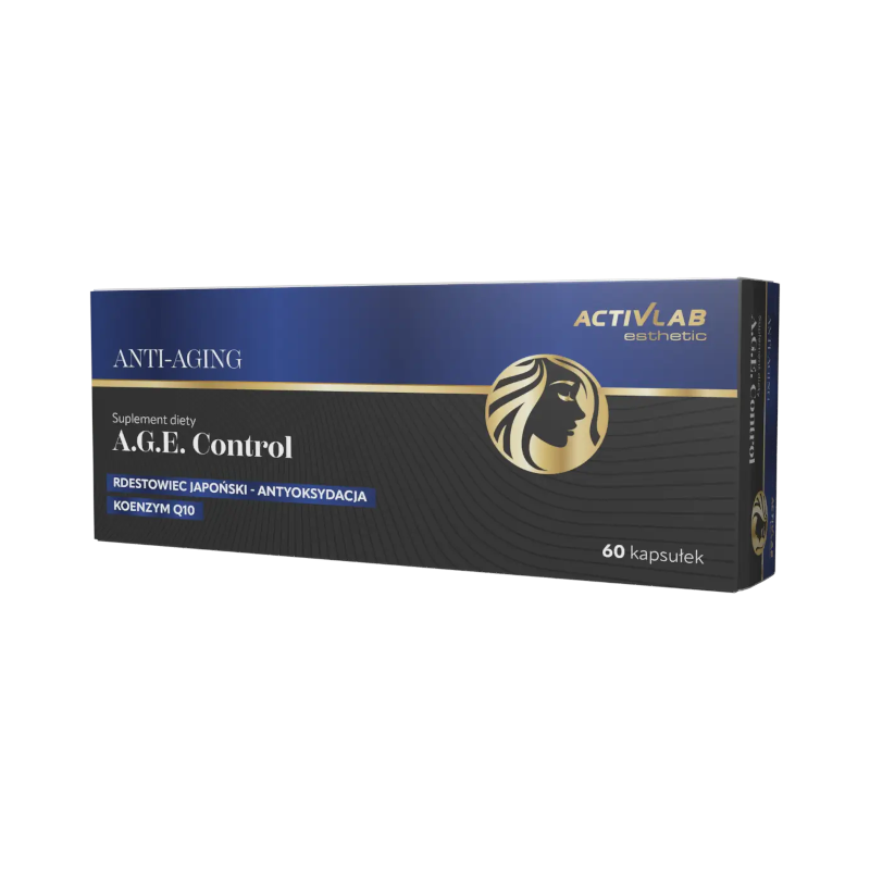 Activlab Anti-Aging A.G.E. Control - wsparcie włosów, skóry i paznokci