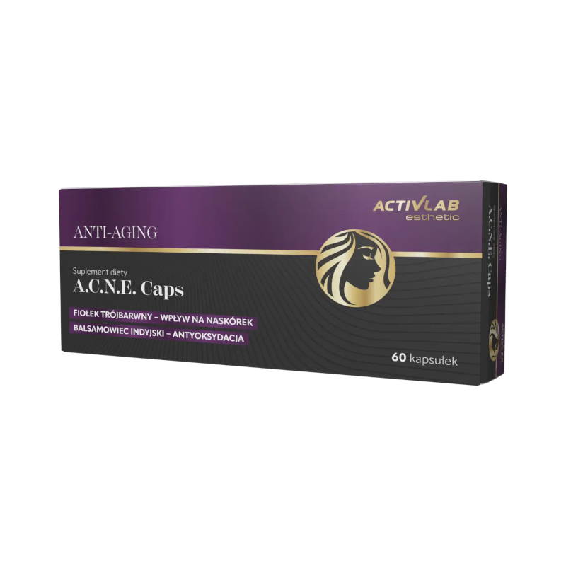 Activlab A.C.N.E. Kompleks Włosy, Skóra, Paznokcie 60kaps - Biotechsklep.pl