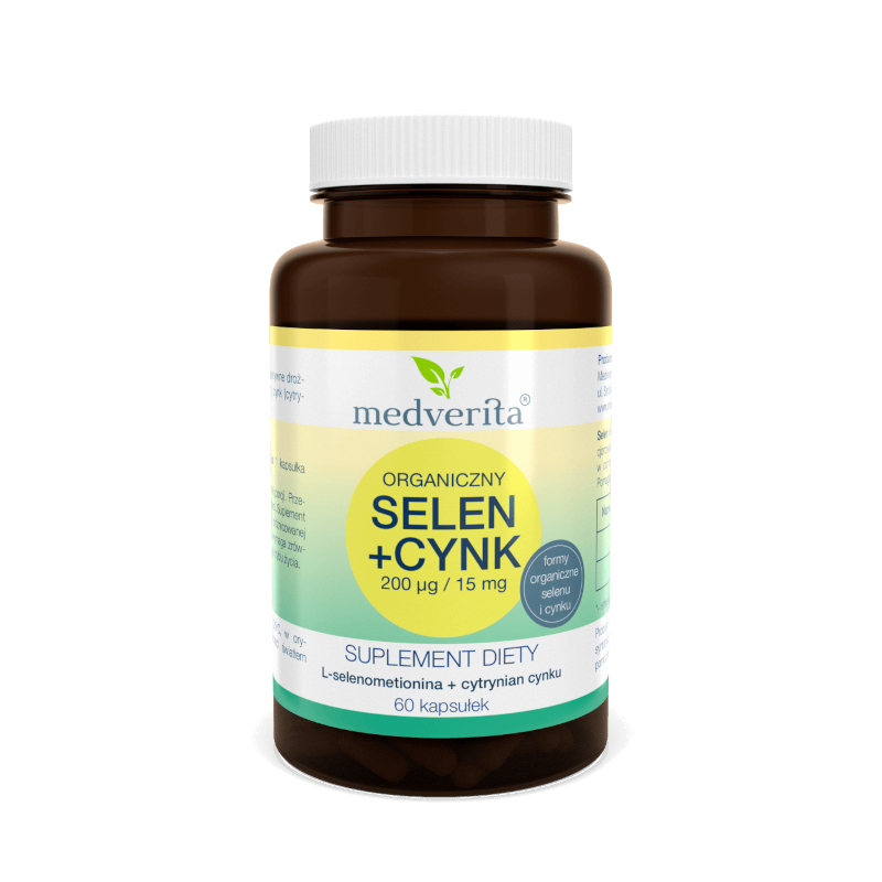 Medverita Cynk + Selen - wsparcie odporności i zdrowia