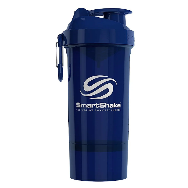 SmartShake Original2GO ONE 800ml Navy Blue - Shaker idealny na trening!