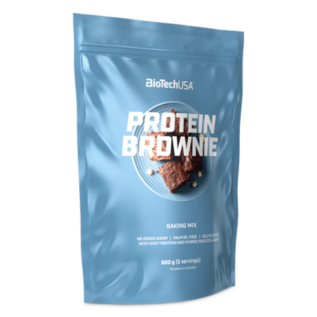 BioTechUSA Protein Brownie 600g | Zdrowe Ciasto Proteinowe