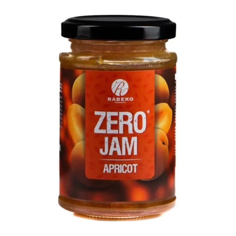 Rabeko Zero Jam Morelowy 235g - Dżem Bez Cukru | biotechsklep.pl
