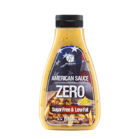 Rabeko Zero Sauce Amerykański 425ml - Sos Bez Kalorii