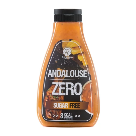 Rabeko Zero Sauce Andaluzyjski 425ml - Sos 0 kcal