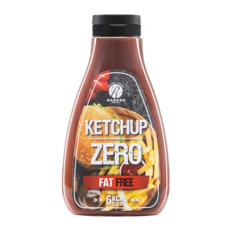Rabeko Zero Sauce Ketchup 425ml - Niskokaloryczny Ketchup