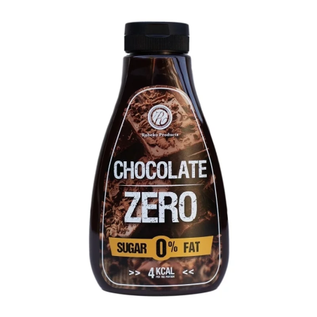 Rabeko Zero Sauce Czekoladowy 425ml - Sos Bez Cukru 0 kcal
