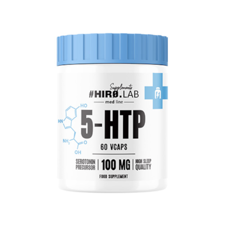 Hiro Lab 5-HTP 100mg 60 kaps - na Sen i Nastrój