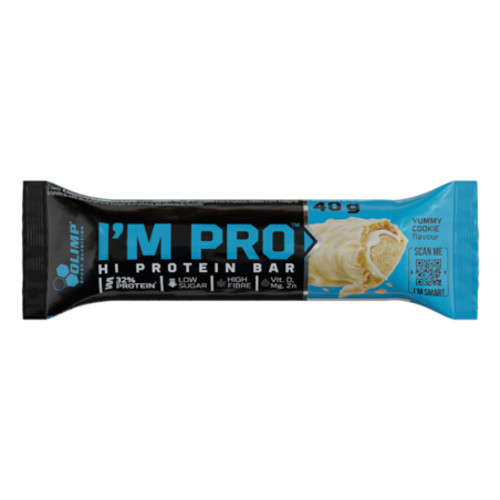 Olimp Im Pro Protein Bar 40g Yummy Cookie - Baton Proteinowy