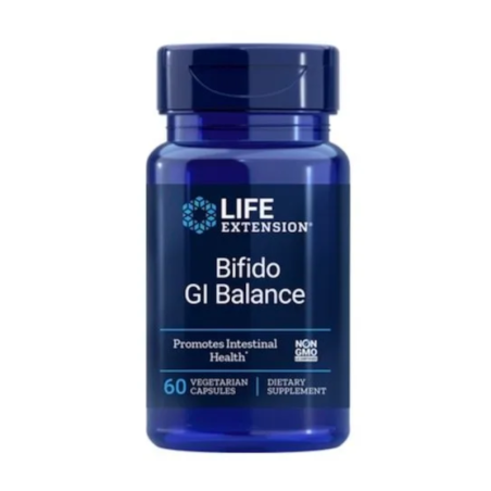 Life Extension Bifido GI Balance 60vkaps - Probiotyk dla Jelit