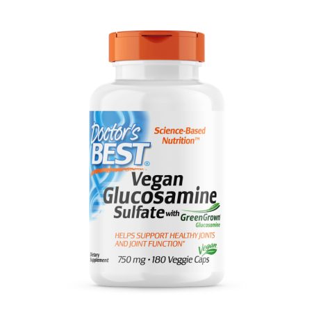Doctor's Best Glucosamine 750mg - Regeneracja Stawów 180 kaps