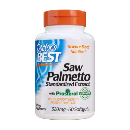 Doctor's Best Saw Palmetto 320mg - Zdrowa Prostata