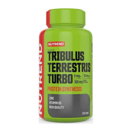 NUTREND Tribulus Terrestris Turbo 120 kaps - Booster Testosteronu